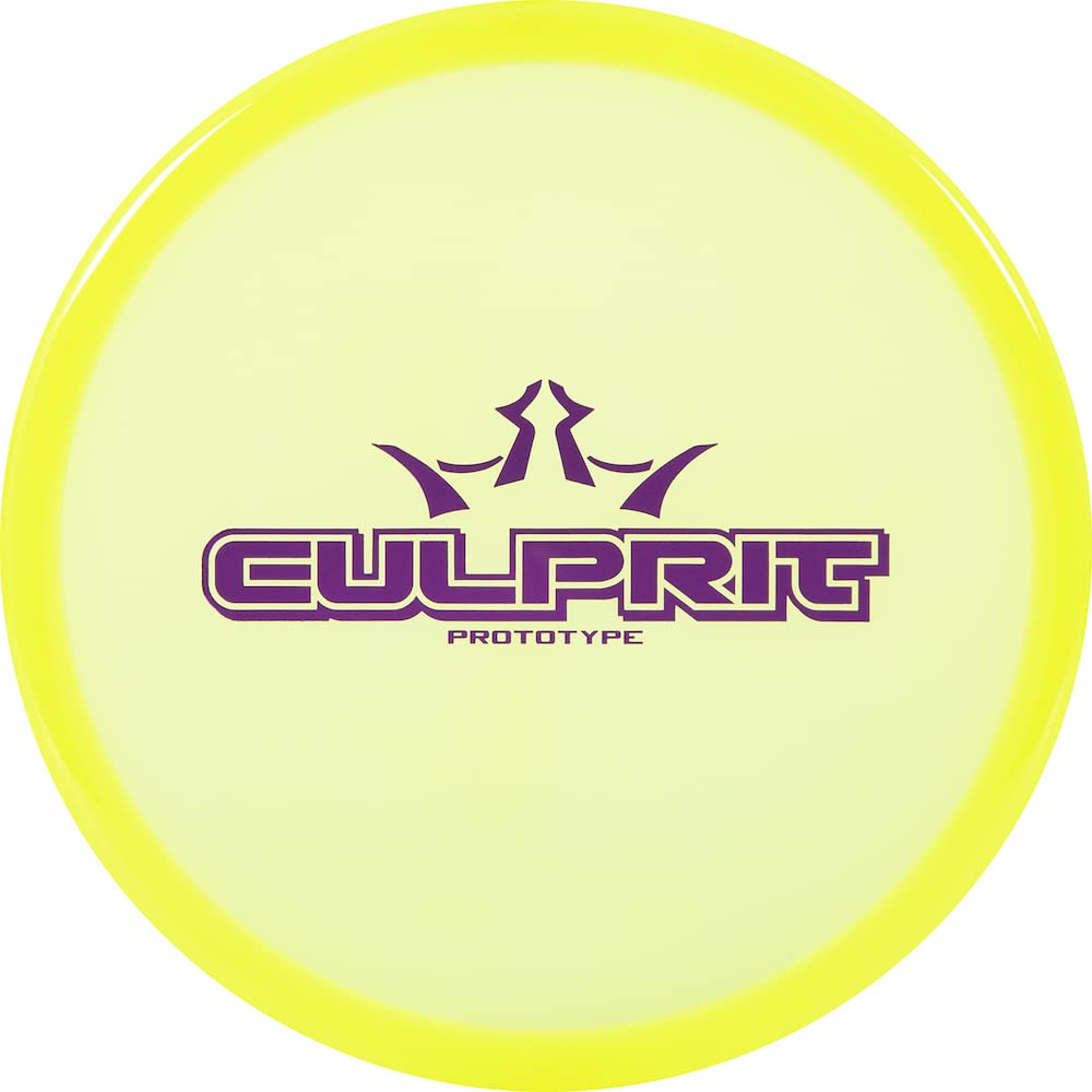 Dynamic Discs Culprit Lucid Ice approach shot for small-handed players seeking precision.