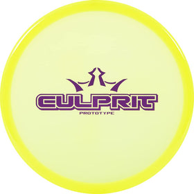 Dynamic Discs Culprit Lucid Ice approach shot for small-handed players seeking precision.
