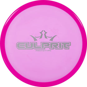 Dynamic Discs Culprit Lucid Ice in flight showing stable glide and wind resistance.