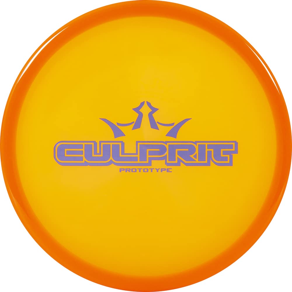Dynamic Discs Culprit Lucid Ice profile shot for precise approach control.