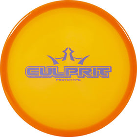 Dynamic Discs Culprit Lucid Ice profile shot for precise approach control.