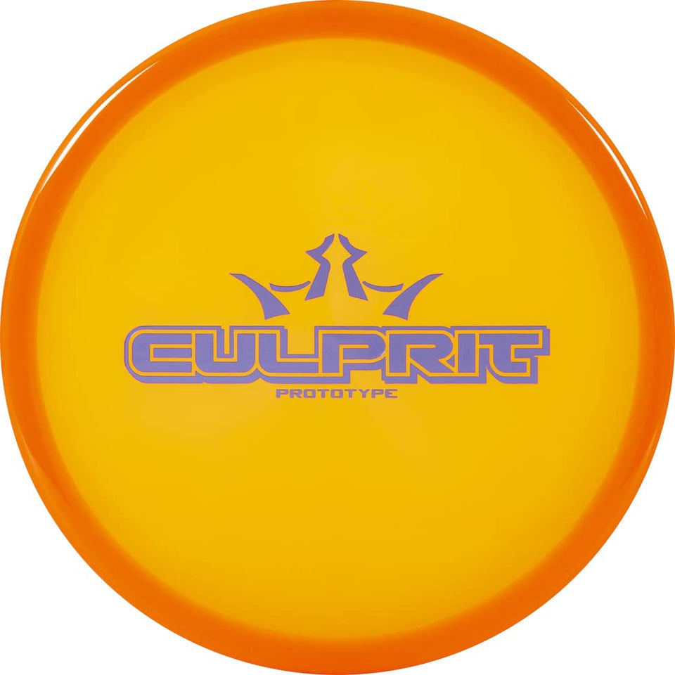 Dynamic Discs Culprit Lucid Ice profile shot for precise approach control.