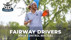 Escape through a tight fairway displays reliable control.