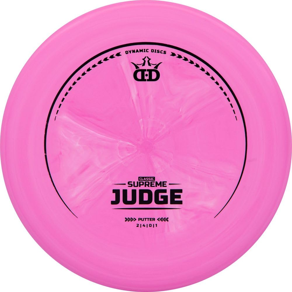 Dynamic Discs Judge Putter flight rating 2-4-0-1 guides expectations