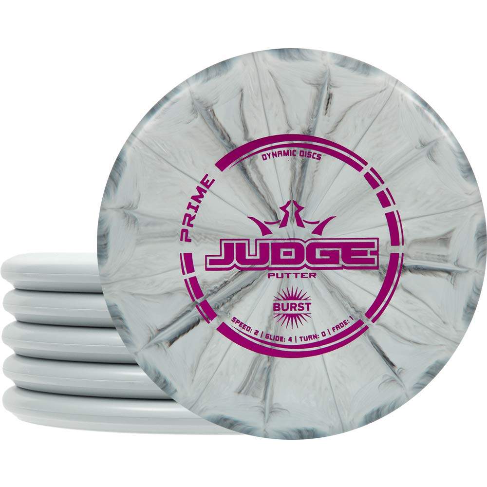 D·D Dynamic Discs Judge putter pack front view for practice-friendly five-disc set