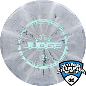 D·D Dynamic Discs Judge putter pack in hand highlights grip and control