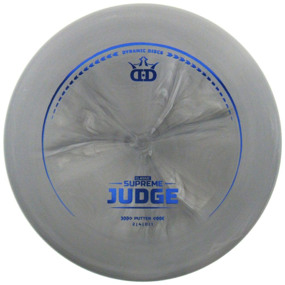 Dynamic Discs Judge Putter 173-176g offers stable approach throws