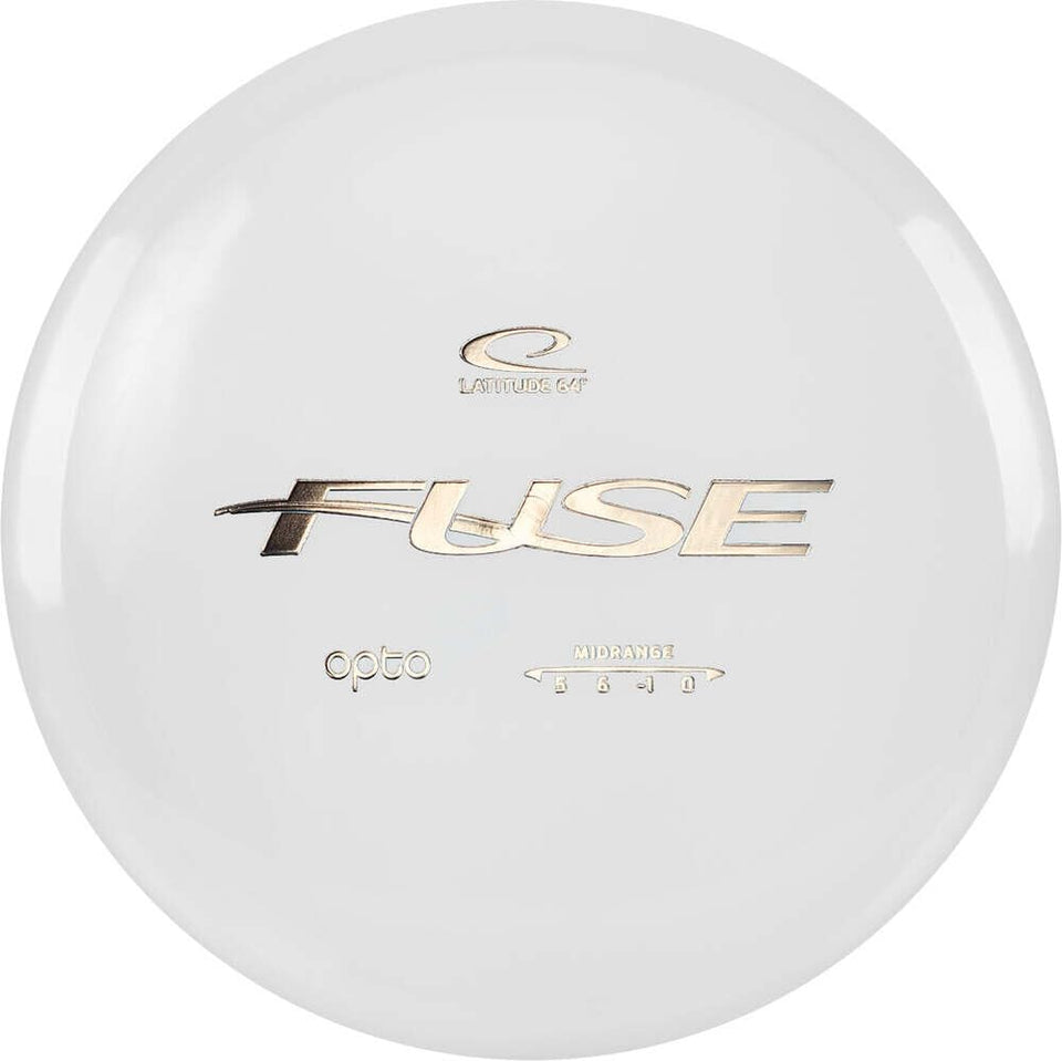 DD Dynamic Discs Latitude 64 Opto Fuse midrange for straight flight and reliable control.