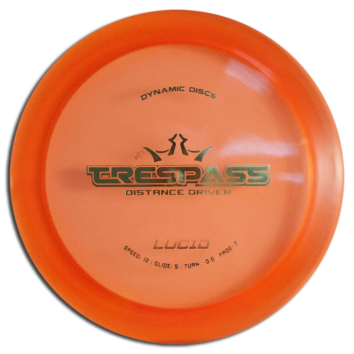 Dynamic Discs Lucid Trespass color variants for visuals.