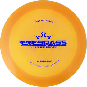 Dynamic Discs Lucid Trespass in flight for long, stable distance.