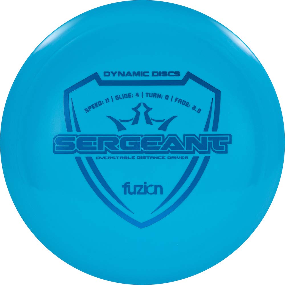 DD Dynamic Discs Sergeant distance driver in flight delivering controlled distance for accurate fairway plays
