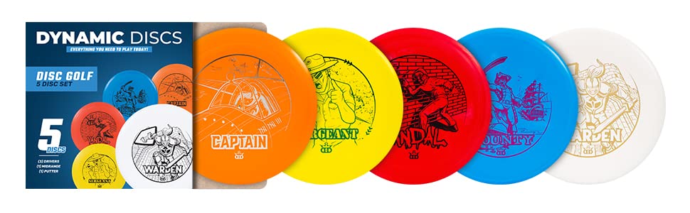 Dynamic Discs Warden disc in Prime plastic, easy to control for short game