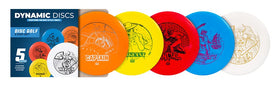 Dynamic Discs Warden disc in Prime plastic, easy to control for short game