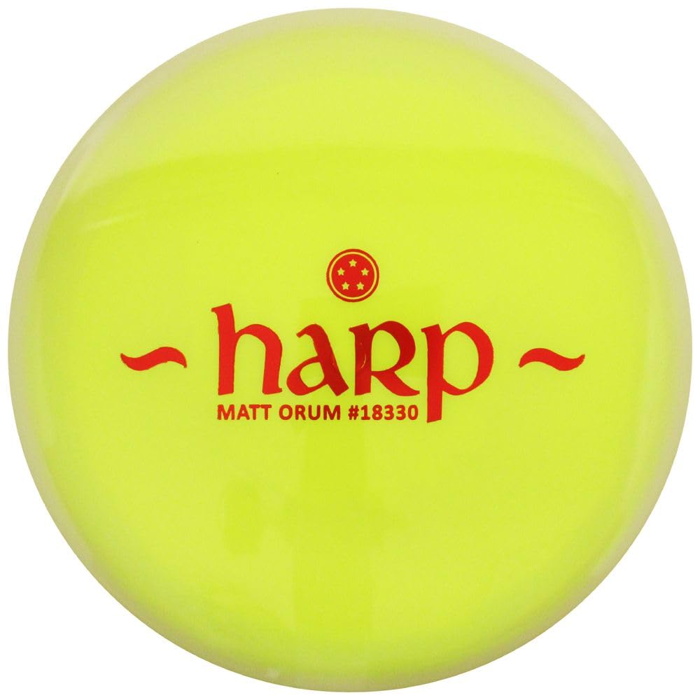 D D Dynamic Discs Westside Moonshine Glow Harp Putter ready for reliable windy day approaches