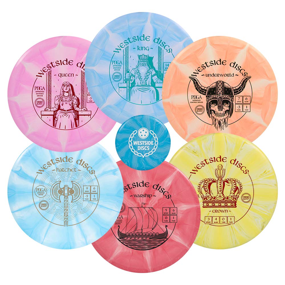 D·D Dynamic Discs Westside Origio Burst 6-disc set overview for beginners