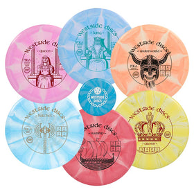 D·D Dynamic Discs Westside Origio Burst 6-disc set overview for beginners