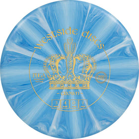 DD Dynamic Discs Westside Origio Burst putter with glide for confident putting