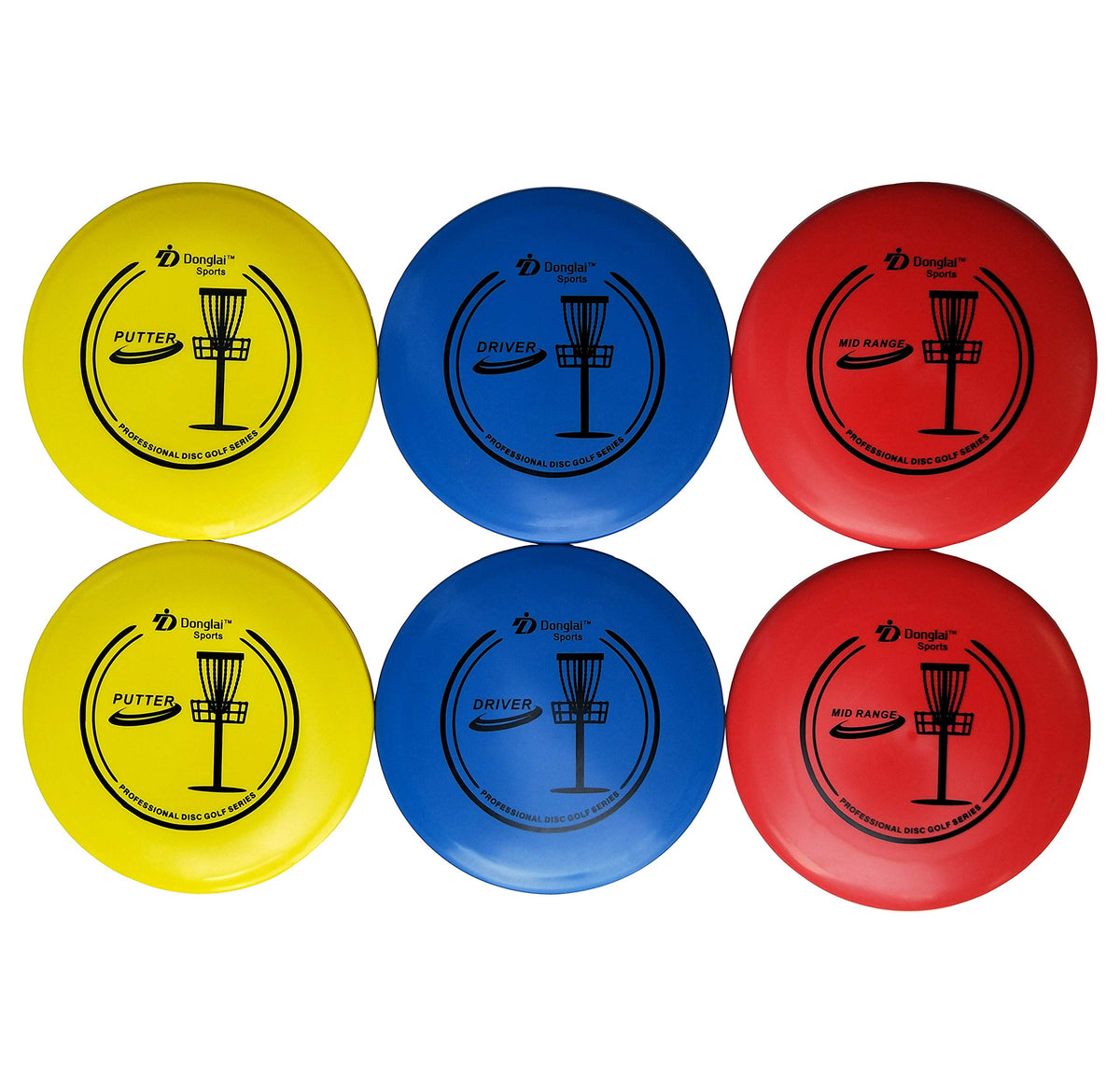DDonglai driver discs image highlights power and distance for confident tee shots.