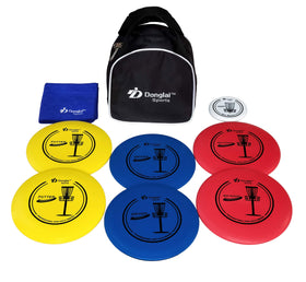 DDonglai disc golf starter set pack shot shows an easy-to-start kit for new players.