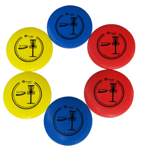 DDonglai putter discs image showcases short-range precision for putts and finesse.