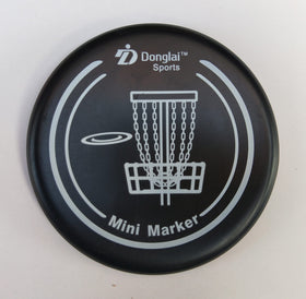 DDonglai putter disc in yellow for reliable close-range putts and grip