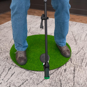 Snaptic Module integration with DriVR Elite for seamless VR golf setup.