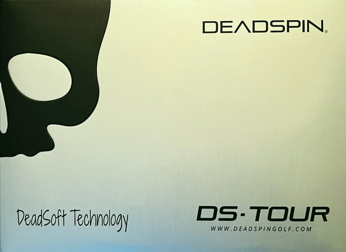 Deadspin DS Tour balls showcase 3-piece construction for distance potential.