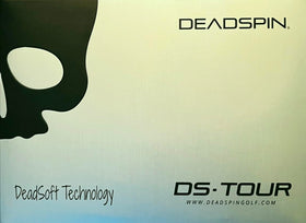 Deadspin DS Tour balls showcase 3-piece construction for distance potential.