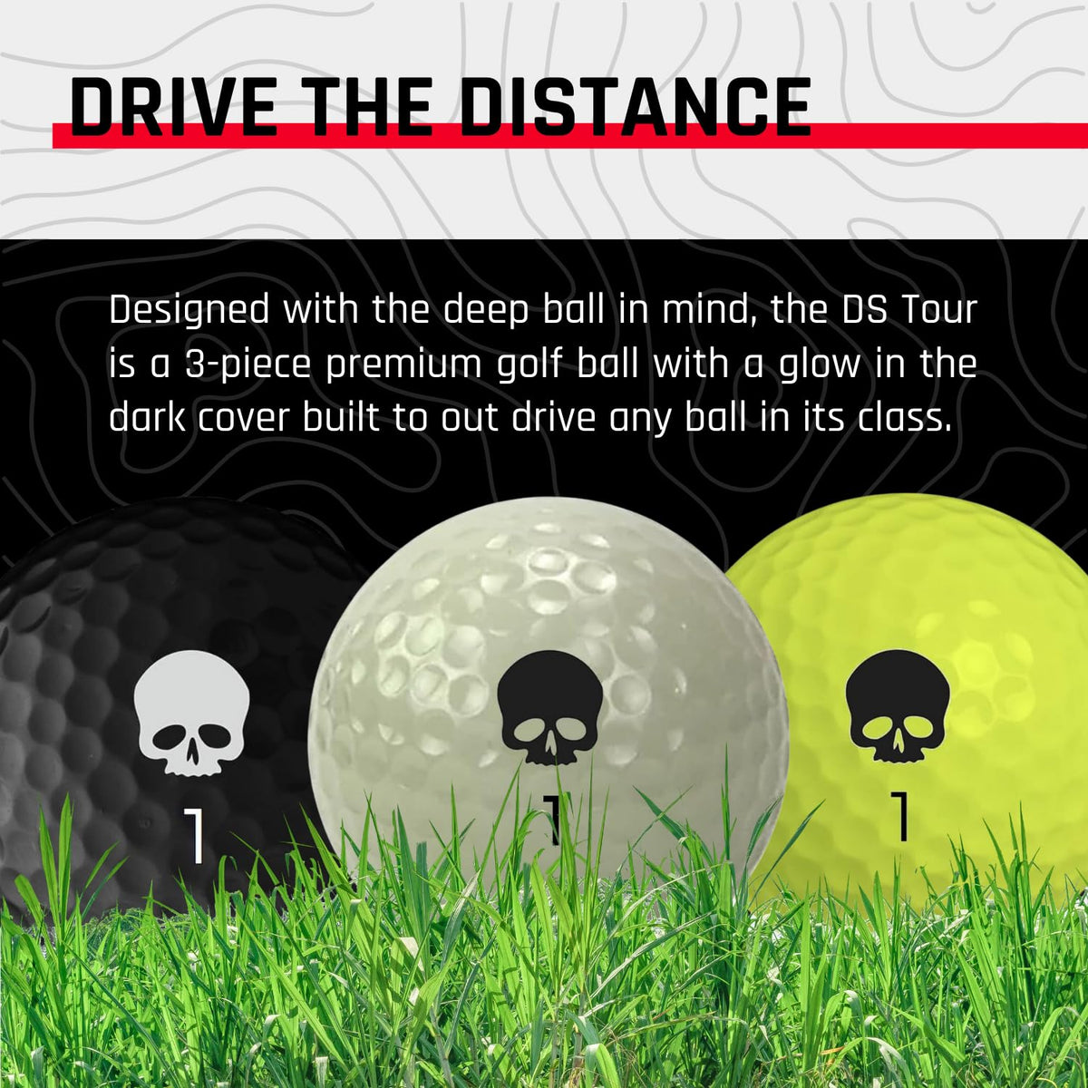 DeadSoft core with 75 percent compression delivering a softer impact.