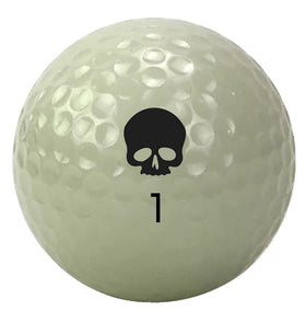 Matte black and color options for Deadspin DS Tour balls.