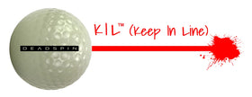 Glow in the dark Deadspin DS Tour balls ready for night rounds.