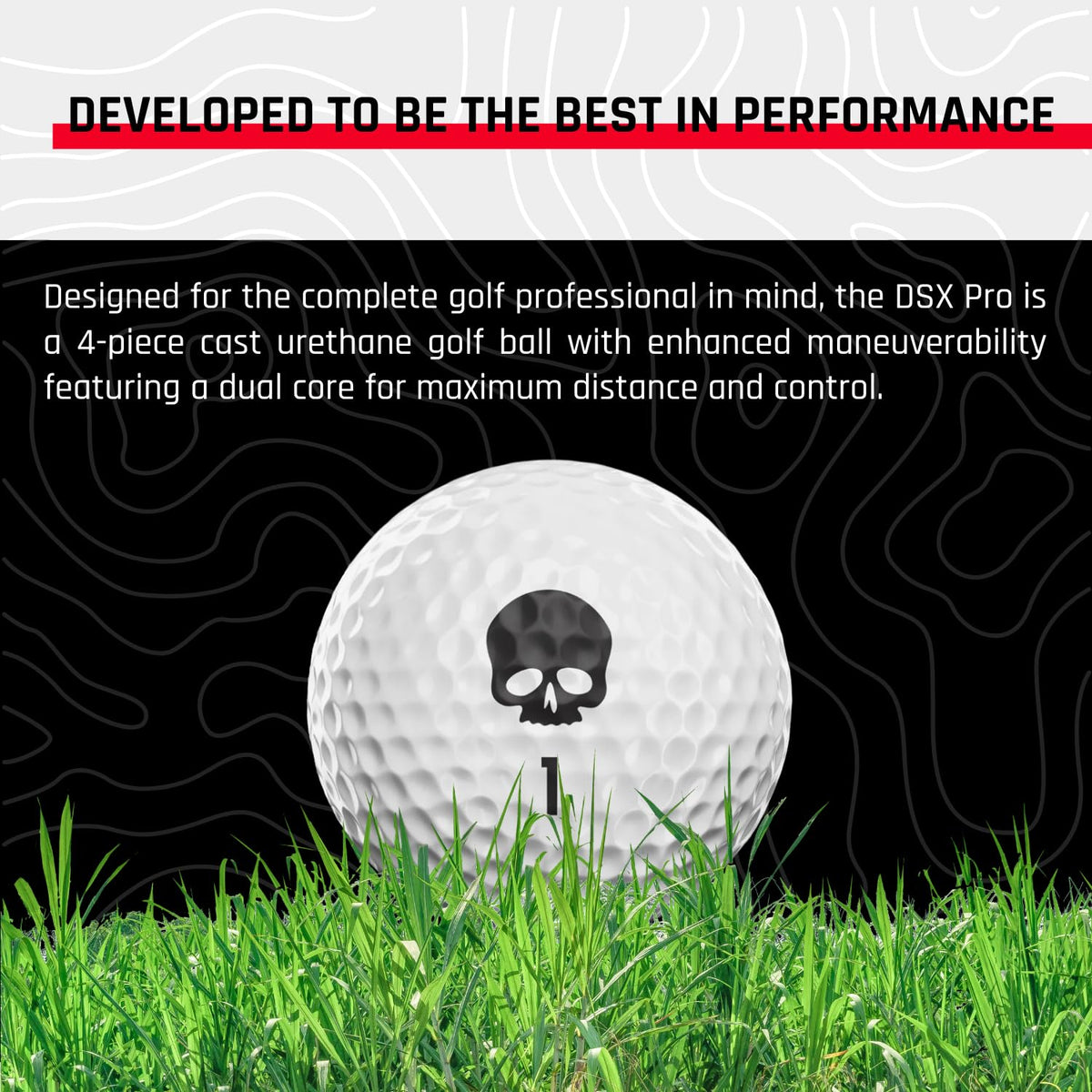 Ultra-thin urethane cover provides crisp greenside feel and spin.