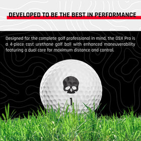 Ultra-thin urethane cover provides crisp greenside feel and spin.