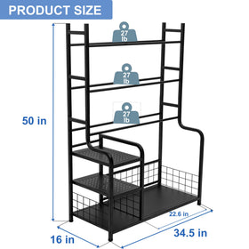 DECORDEEP disc golf storage rack with bag stand stores bags and gear