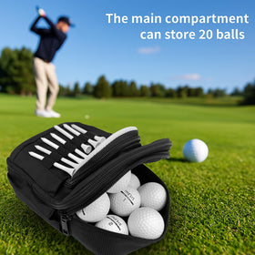 DEEALL compact tee bag pouch perfect for carrying tees and small essentials.