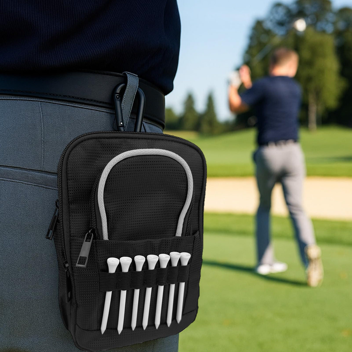 DEEALL edc tactical pouch suits hiking and travel when you need quick grab-and-go items.