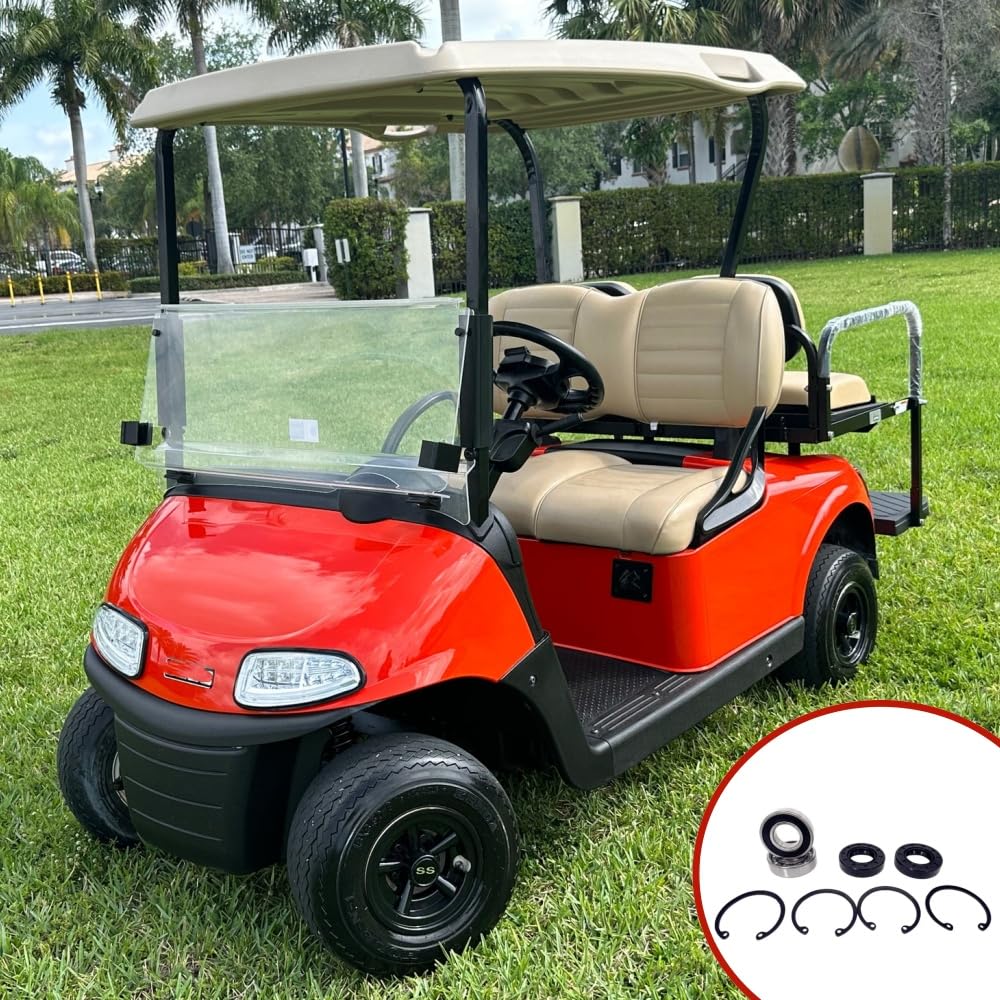 DEEG bearing close-up for EZGO rear axle