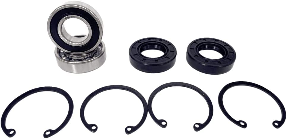 DEEG snap rings close-up for secure fit