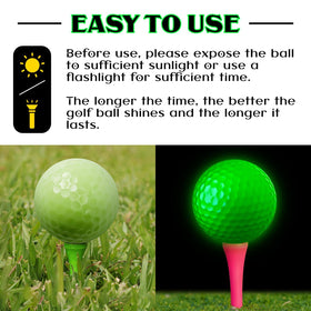 Close-up of Deekin fluorescent coating on a glow ball