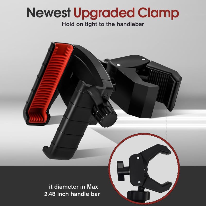DEGUM thick-bar-fit adapts to larger golf cart bars.