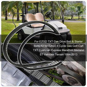 Delixike starter strap kit simplifies replacement for EZGO carts.