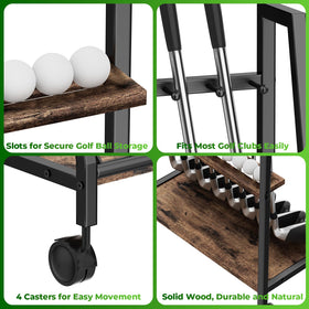 DEMEGA 9-ball rack securely displays balls for quick practice sessions
