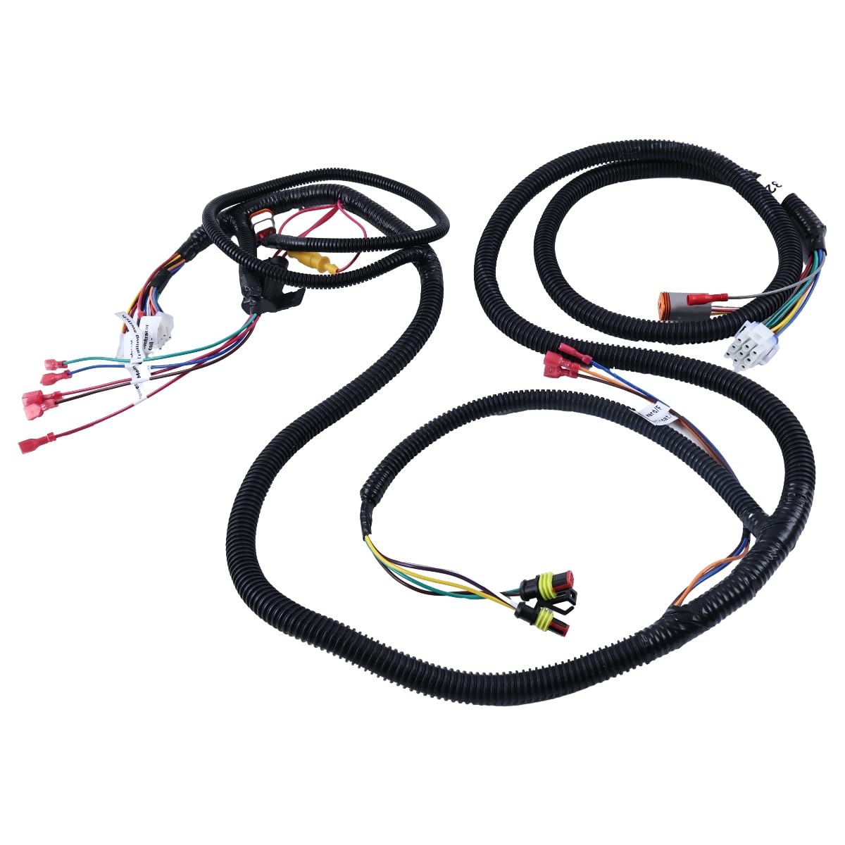 Demfec Club Car Tempo harness 2014+ compatibility