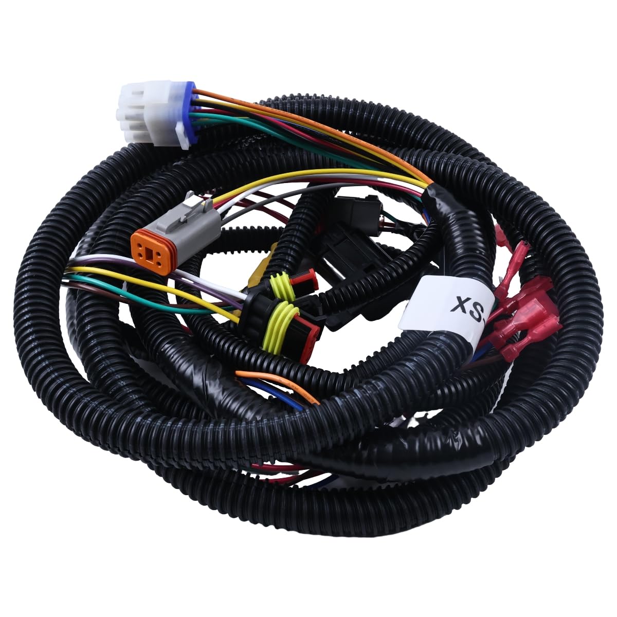 Demfec main wire harness assembly for reliable golf cart power