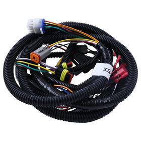 Demfec main wire harness assembly for reliable golf cart power