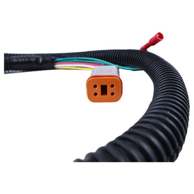 Demfec installation-ready golf cart wire harness