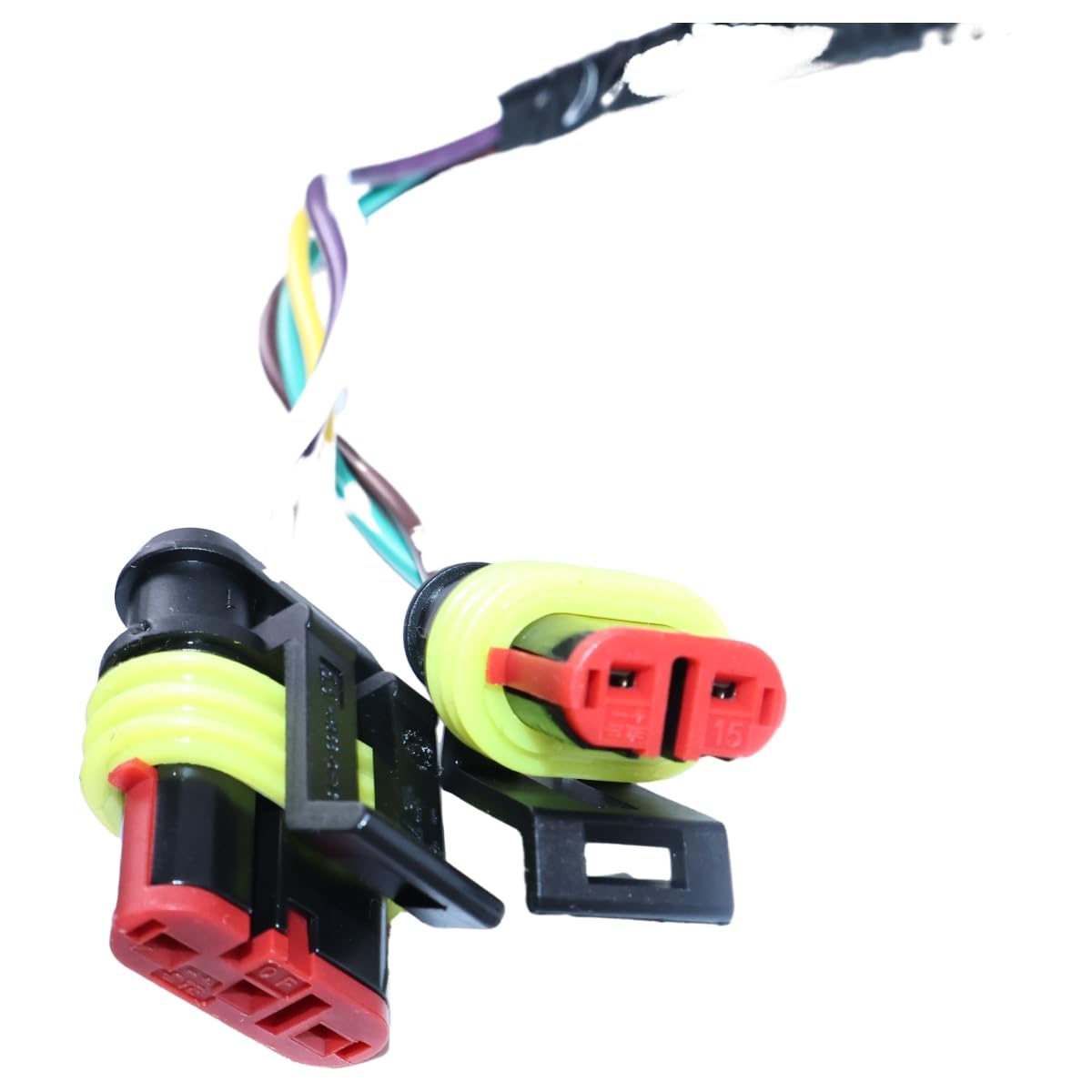 Demfec under-dash electrical harness for clean cab wiring