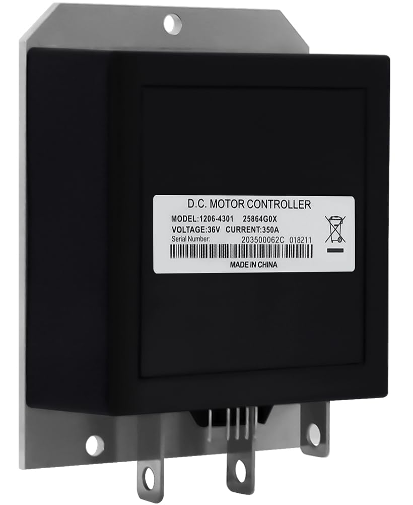 DEROACE 1206-4301 controller front view for easy installation.