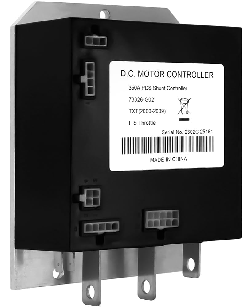 deroace 73326g02 controller front view for EZGO TXT compatibility and smooth performance