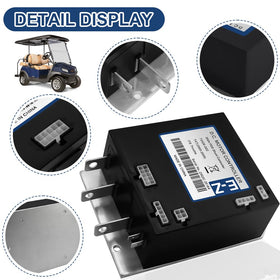 DEROACE 73326-G02 controller packaging and quality seal.